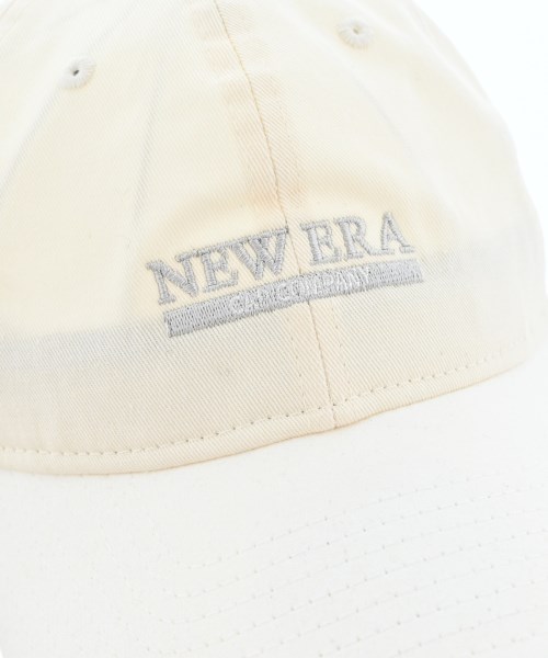 NEW ERA（ニューエラ）キャップ 白 サイズ:M/L メンズ/2200630568088
