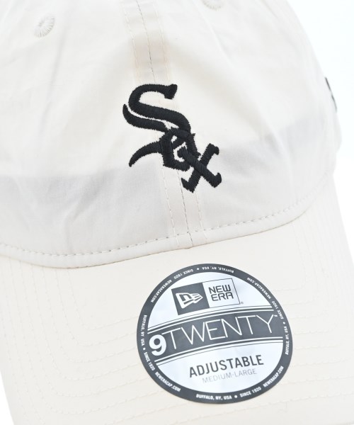 NEW ERA（ニューエラ）キャップ 白 サイズ:- メンズ/2200630568170