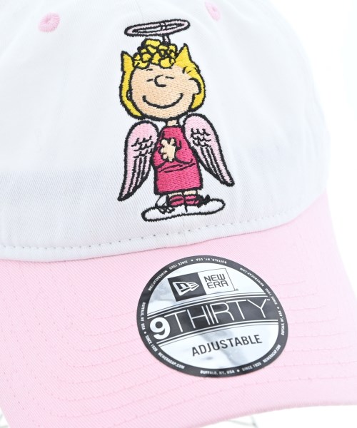 NEW ERA（ニューエラ）キャップ 白 サイズ:- メンズ/2200630568323