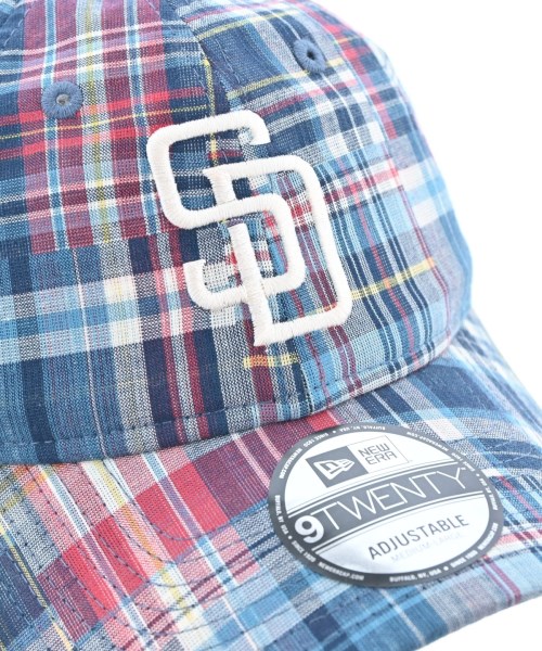 NEW ERA（ニューエラ）キャップ 青 サイズ:- メンズ/2200630568347