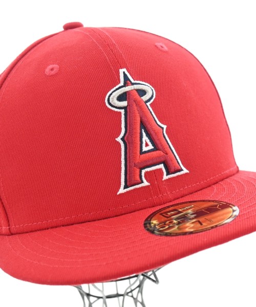 NEW ERA（ニューエラ）キャップ 赤 サイズ:56.8cm メンズ/2200643090040