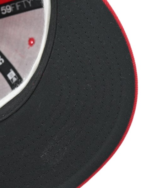 NEW ERA（ニューエラ）キャップ 赤 サイズ:56.8cm メンズ/2200643090040