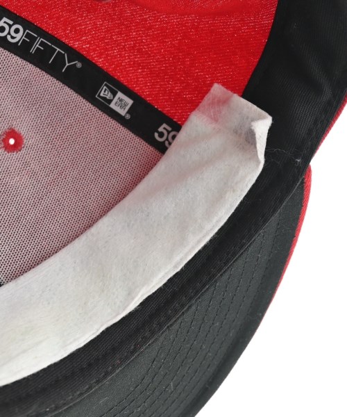 NEW ERA（ニューエラ）キャップ 赤 サイズ:56.8cm メンズ/2200643090040