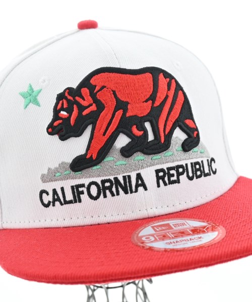 NEW ERA（ニューエラ）キャップ 白 サイズ:- メンズ/2200643205222