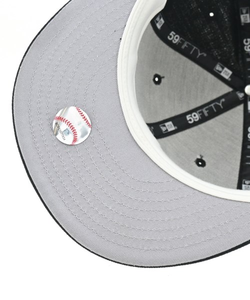 NEW ERA（ニューエラ）キャップ 黒 サイズ:58.7cm メンズ/2200643573628