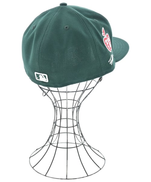 NEW ERA（ニューエラ）キャップ 緑 サイズ:58.7cm メンズ/2200643573635