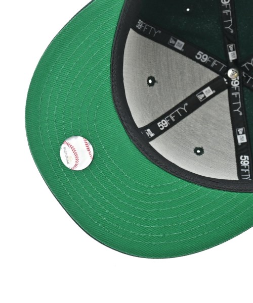 NEW ERA（ニューエラ）キャップ 緑 サイズ:58.7cm メンズ/2200643573635
