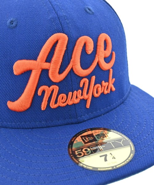 NEW ERA（ニューエラ）キャップ 青 サイズ:57.7cm メンズ/2200643573680