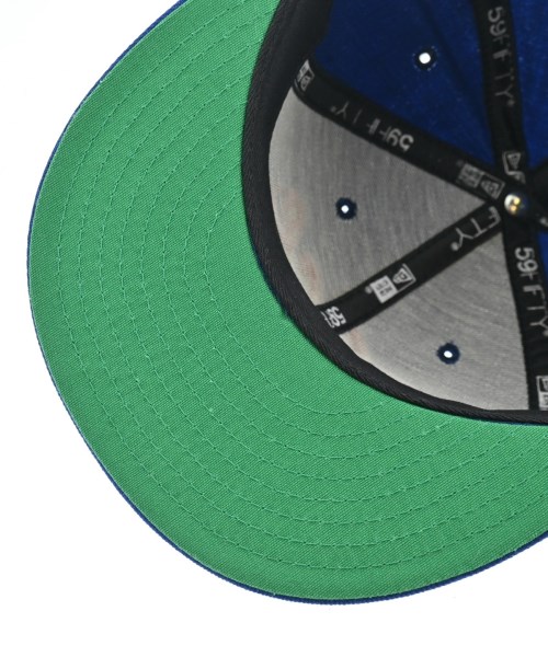 NEW ERA（ニューエラ）キャップ 青 サイズ:57.7cm メンズ/2200643573680