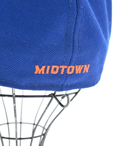 NEW ERA（ニューエラ）キャップ 青 サイズ:57.7cm メンズ/2200643573680