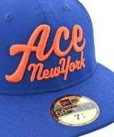 NEW ERA（ニューエラ）キャップ 青 サイズ:57.7cm メンズ/2200643573680