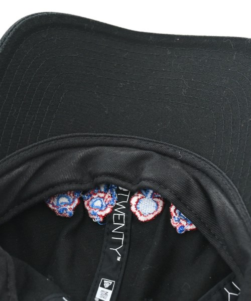 NEW ERA（ニューエラ）キャップ 黒 サイズ:- メンズ/2200643909021