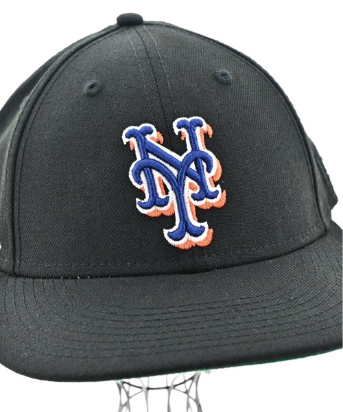 NEW ERA（ニューエラ）キャップ 黒 サイズ:60.6cm メンズ/2200524943212
