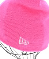 NEW ERA（ニューエラ）ニットキャップ・ビーニー ピンク サイズ:- レディース/2200610664113