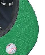 NEW ERA（ニューエラ）キャップ 黒 サイズ:- メンズ/2200617282044