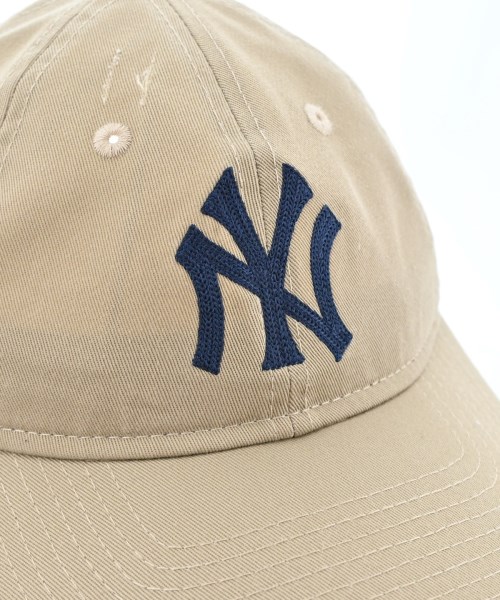 NEW ERA（ニューエラ）キャップ ベージュ サイズ:- メンズ/2200615410203