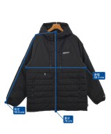 NEW ERA（ニューエラ）ダウンジャケット/ダウンベスト 黒 サイズ:-(XL位) メンズ/2200623510056