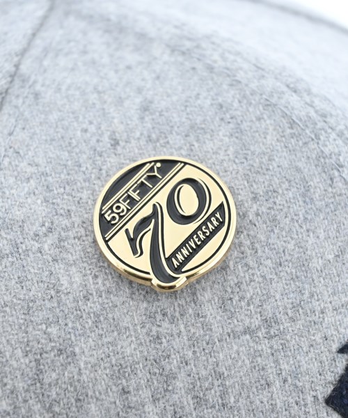 NEW ERA（ニューエラ）キャップ グレー サイズ:7.375 メンズ/2200623510087