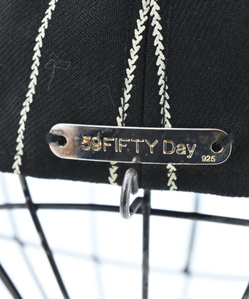 NEW ERA（ニューエラ）キャップ 黒 サイズ:7.375 メンズ/2200623510094