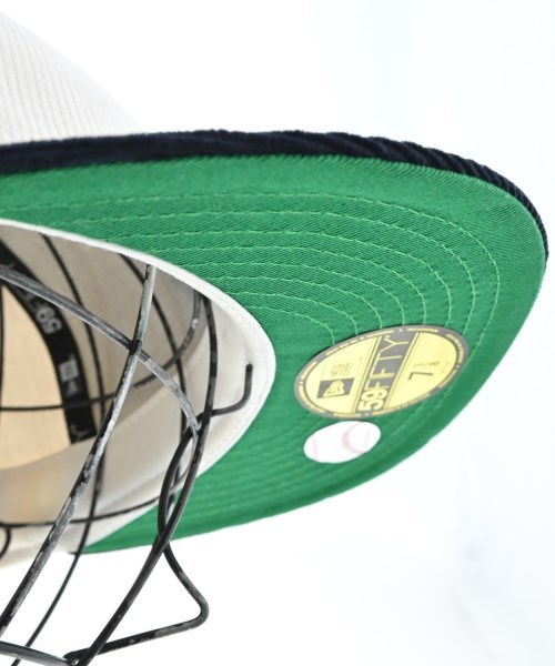 NEW ERA（ニューエラ）キャップ 白 サイズ:7.375 メンズ/2200623510100