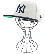 NEW ERA（ニューエラ）キャップ 白 サイズ:7.375 メンズ/2200623510100