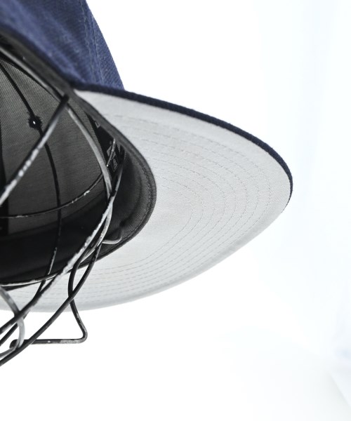 NEW ERA（ニューエラ）キャップ 紺 サイズ:7.375 メンズ/2200623510117