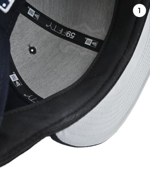 NEW ERA（ニューエラ）キャップ 紺 サイズ:7.375 メンズ/2200623510117