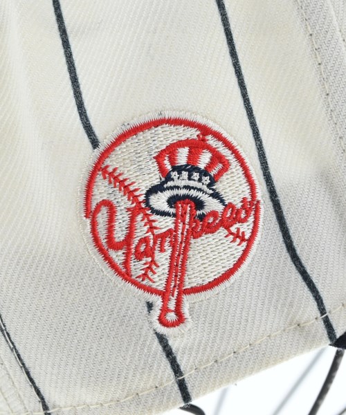 NEW ERA（ニューエラ）キャップ 白 サイズ:7.375 メンズ/2200623510131