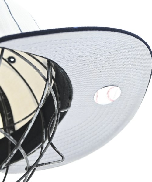 NEW ERA（ニューエラ）キャップ 白 サイズ:7.375 メンズ/2200623510131