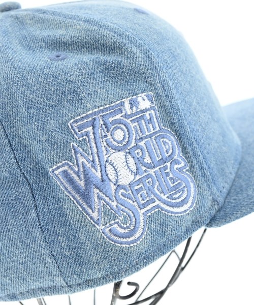 NEW ERA（ニューエラ）キャップ 青 サイズ:7.375 メンズ/2200623510162