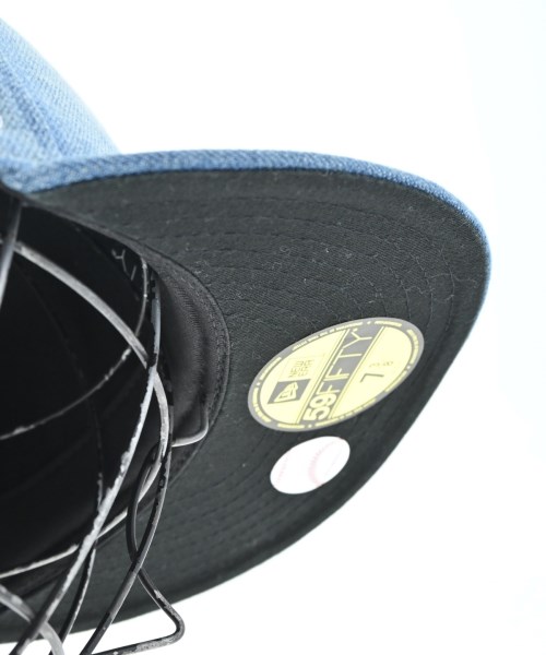 NEW ERA（ニューエラ）キャップ 青 サイズ:7.375 メンズ/2200623510162