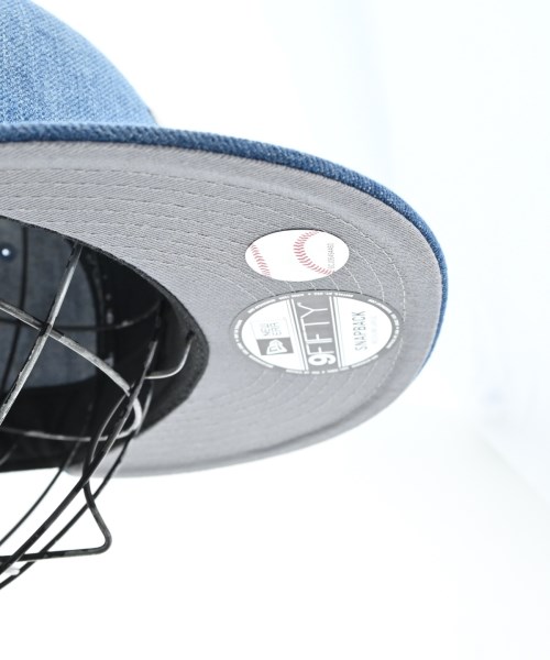 NEW ERA（ニューエラ）キャップ 青 サイズ:M/L メンズ/2200624345077