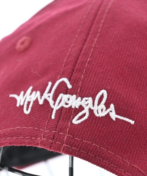 NEW ERA（ニューエラ）キャップ 赤 サイズ:ONE メンズ/2200624345091