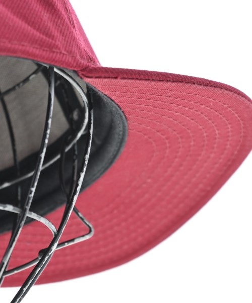 NEW ERA（ニューエラ）キャップ 赤 サイズ:ONE メンズ/2200624345091