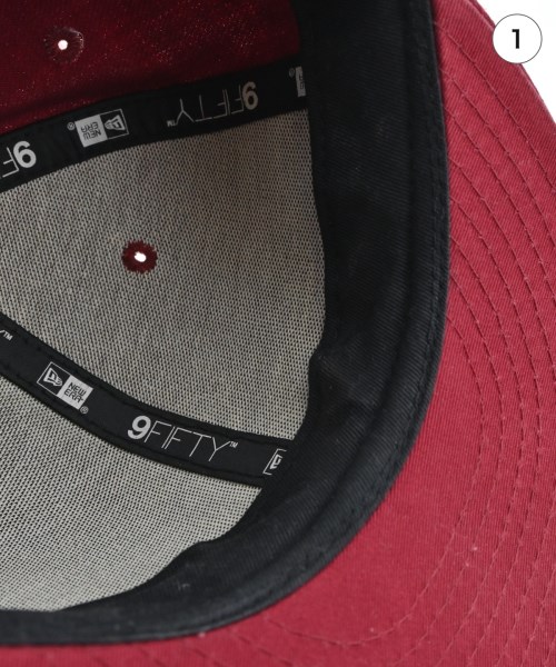 NEW ERA（ニューエラ）キャップ 赤 サイズ:ONE メンズ/2200624345091