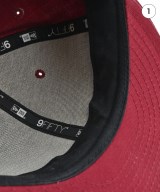 NEW ERA（ニューエラ）キャップ 赤 サイズ:ONE メンズ/2200624345091