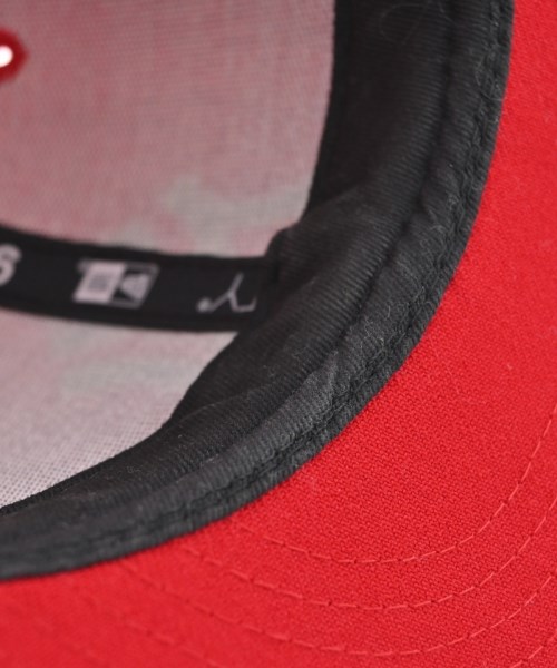 NEW ERA（ニューエラ）キャップ 赤 サイズ:- メンズ/2200624345107