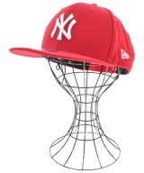 NEW ERA（ニューエラ）キャップ 赤 サイズ:- メンズ/2200624345107