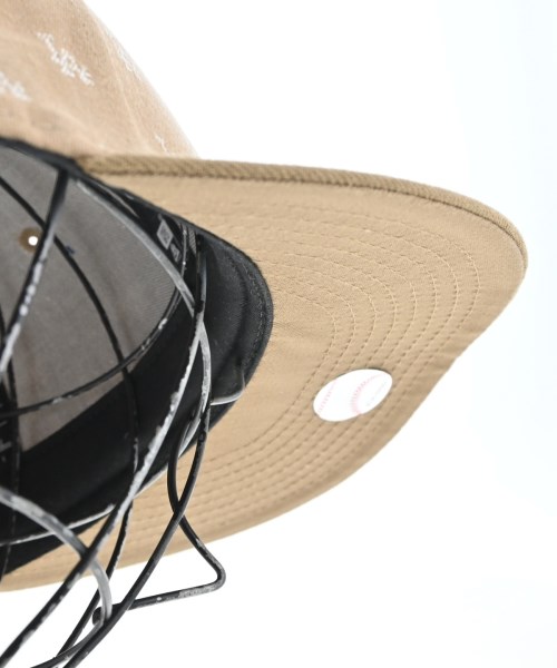 NEW ERA（ニューエラ）キャップ ベージュ サイズ:M/L メンズ/2200624345114