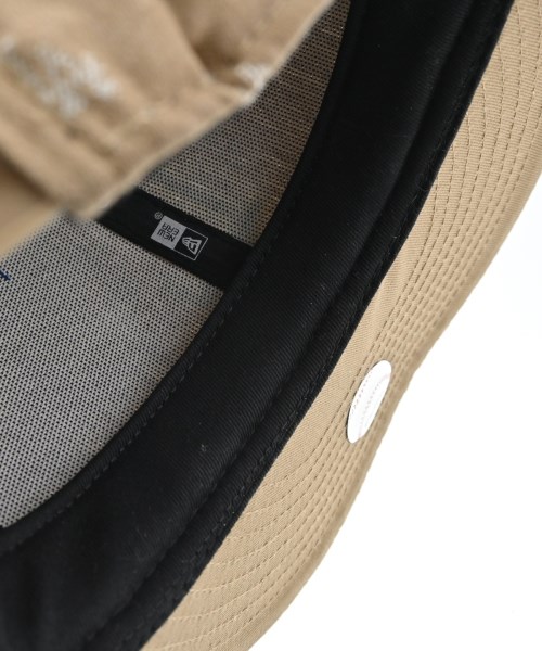 NEW ERA（ニューエラ）キャップ ベージュ サイズ:M/L メンズ/2200624345114