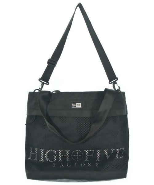 NEW ERA（ニューエラ）トートバッグ 黒 サイズ:- メンズ/2200624736097