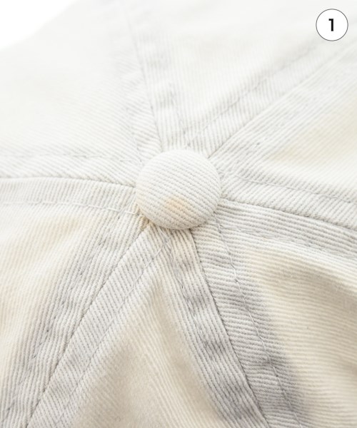 NEW ERA（ニューエラ）キャップ 白 サイズ:ONE メンズ/2200617625124