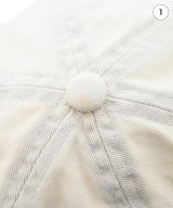 NEW ERA（ニューエラ）キャップ 白 サイズ:ONE メンズ/2200617625124