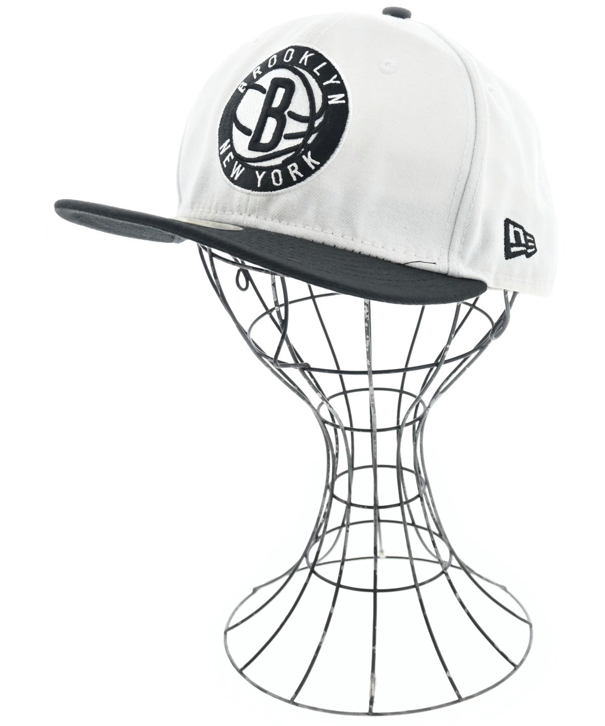 NEW ERA（ニューエラ）キャップ 白 サイズ:59.6cm メンズ