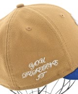 NEW ERA（ニューエラ）キャップ ベージュ サイズ:ONE メンズ/2200626116101