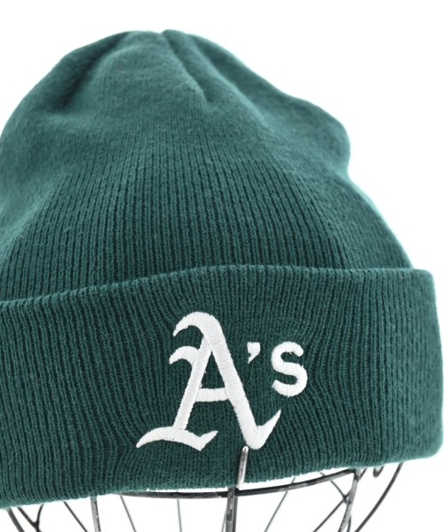NEW ERA（ニューエラ）ニットキャップ・ビーニー 緑 サイズ:- メンズ/2200626116118