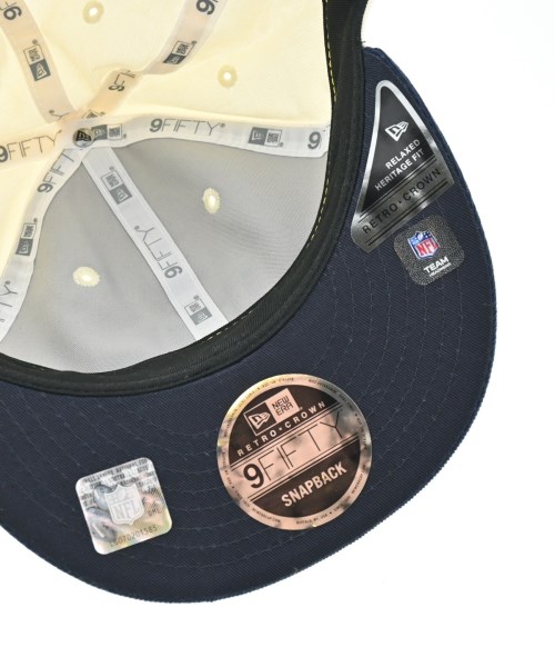 NEW ERA（ニューエラ）キャップ ベージュ サイズ:- メンズ/2200627090059