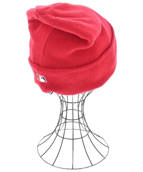 NEW ERA（ニューエラ）ニットキャップ・ビーニー 赤 サイズ:- レディース/2200615453101