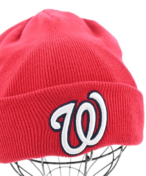NEW ERA（ニューエラ）ニットキャップ・ビーニー 赤 サイズ:- レディース/2200615453101