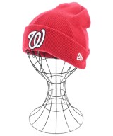NEW ERA（ニューエラ）ニットキャップ・ビーニー 赤 サイズ:- レディース/2200615453101